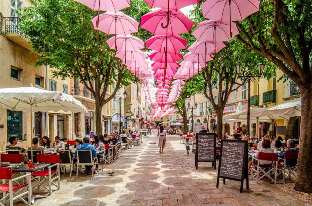 La Parenthese Au Coeur Des Palmiers, Sur Les Hauteurs De Grasse Extérieur photo