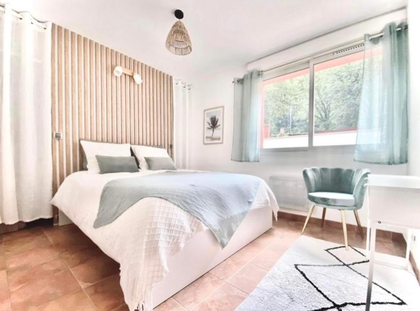 La Parenthese Au Coeur Des Palmiers, Sur Les Hauteurs De Grasse Extérieur photo